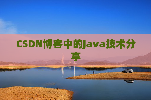CSDN博客中的Java技术分享